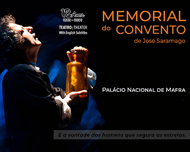 «Memorial do Convento» de José Saramago | Palácio Nacional de Mafra